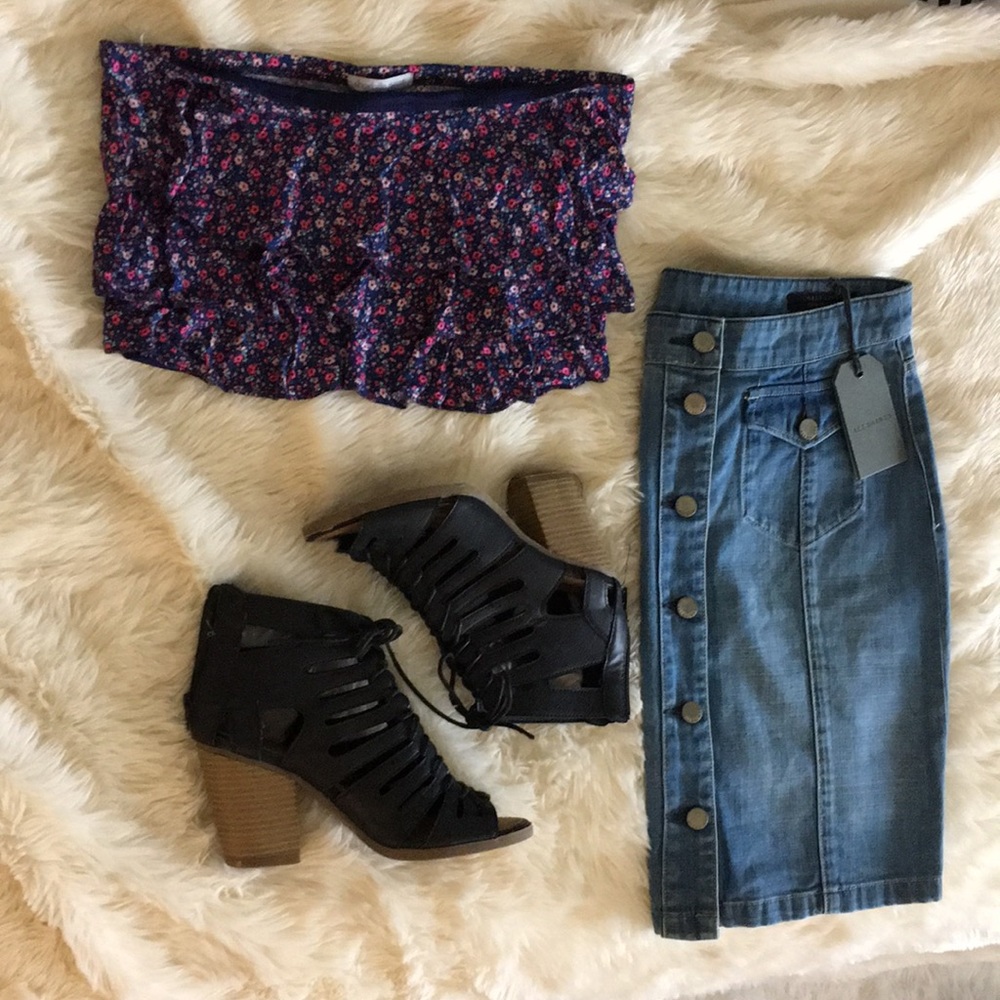 Charlotte Russe crop top